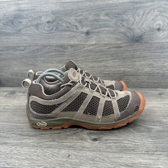 Chaco Women's Trail Walking Shoes Size 7 Brown Redrock - Picture 2 of 15